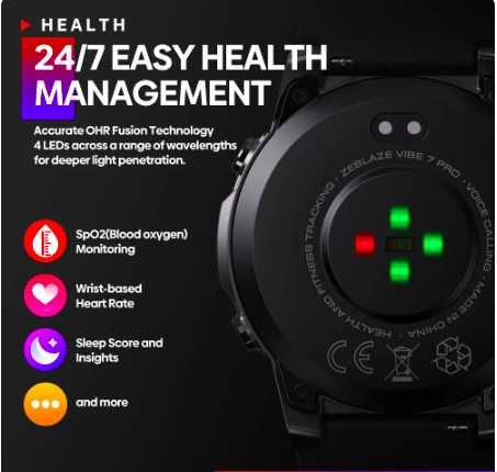 Smartwatch zeblaze vibe 7 pro