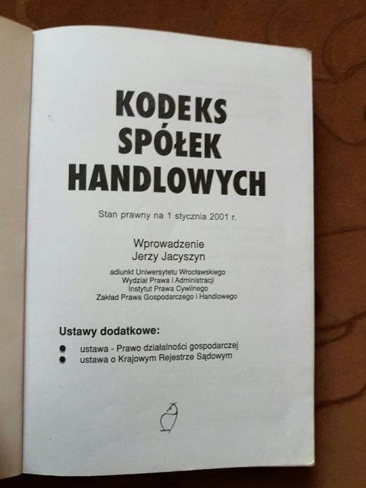 Kodeks spółek handlowych