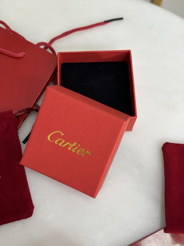 Упаковка коробка пакет пильник пыльник картье cartier картьє