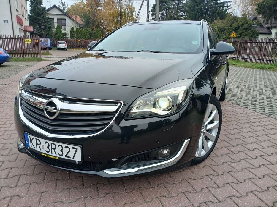Opel Insignia Salon polska.Niski przebieg.Euro6.Silnik B20DTH.170KM.ROK MODELOWY2016