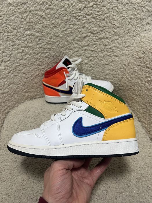 Жіночі кросівки Nike Air Jordan 1 Multicolor