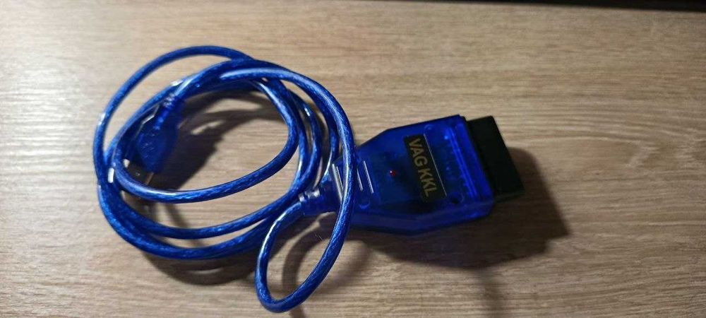 Діагностичний адаптер KKL VAG-COM 409.1