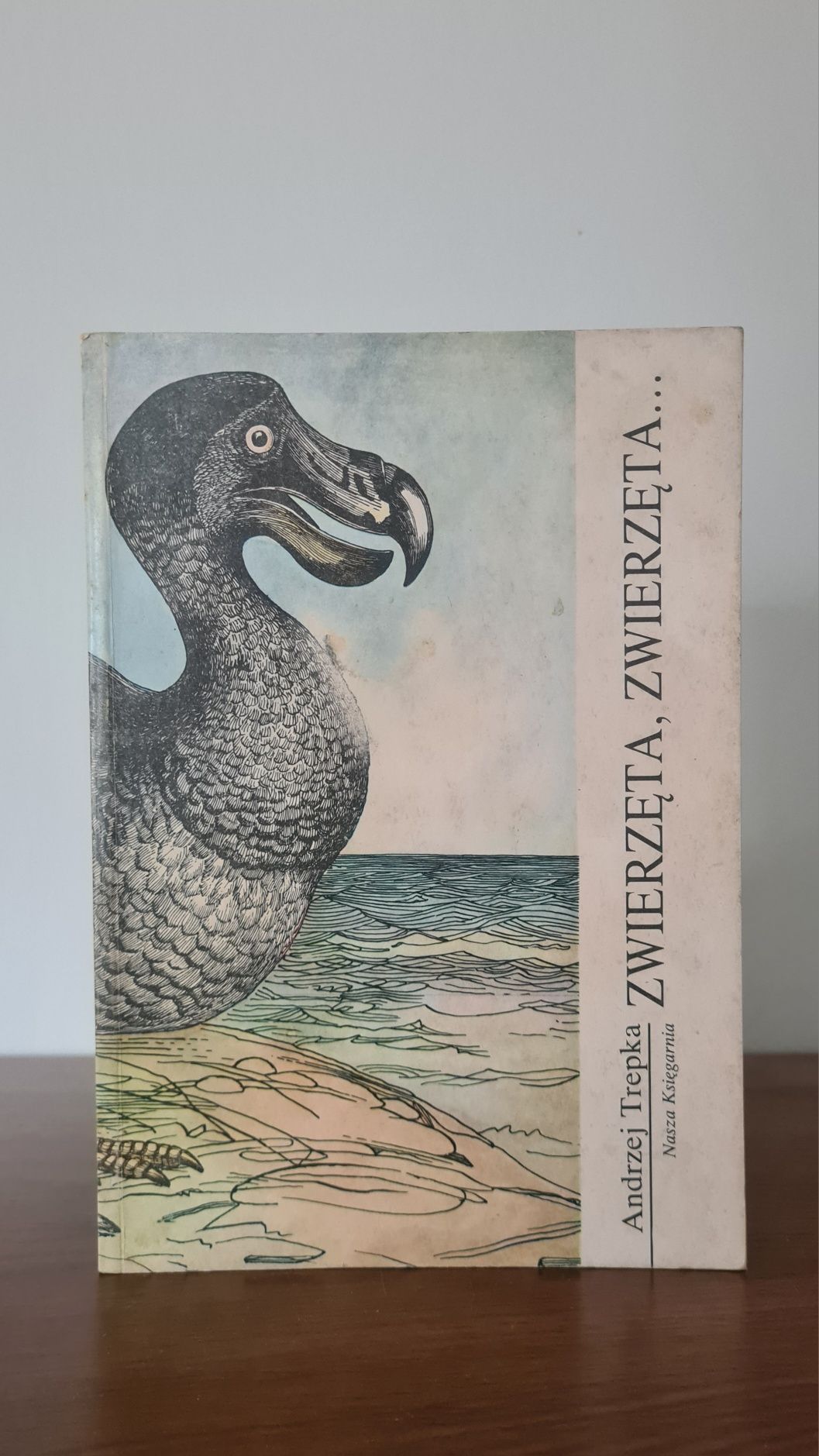 Zwierzęta, zwierzęta... - Andrzej Trepka. Książka