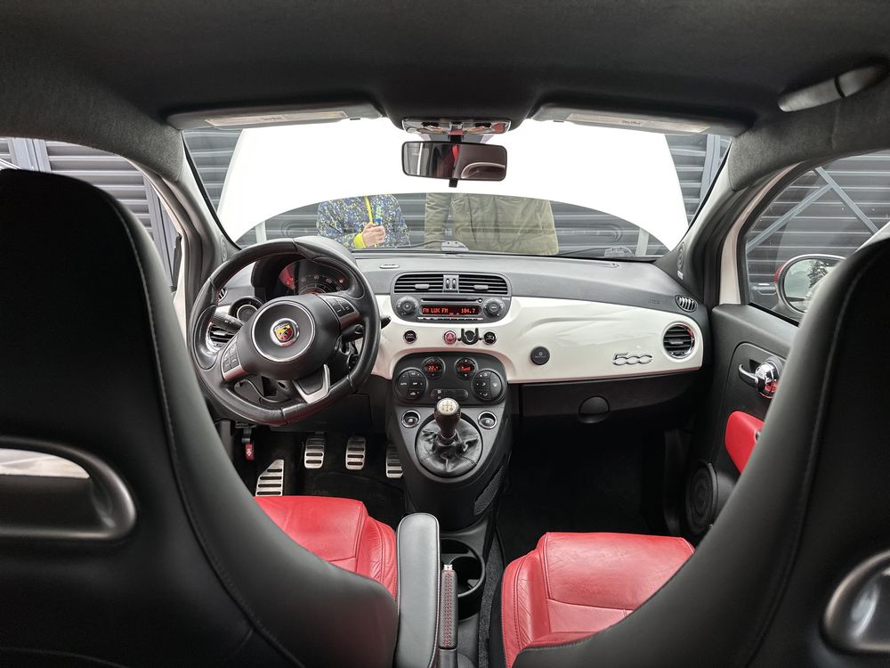 Продам Fiat 500 Abarth