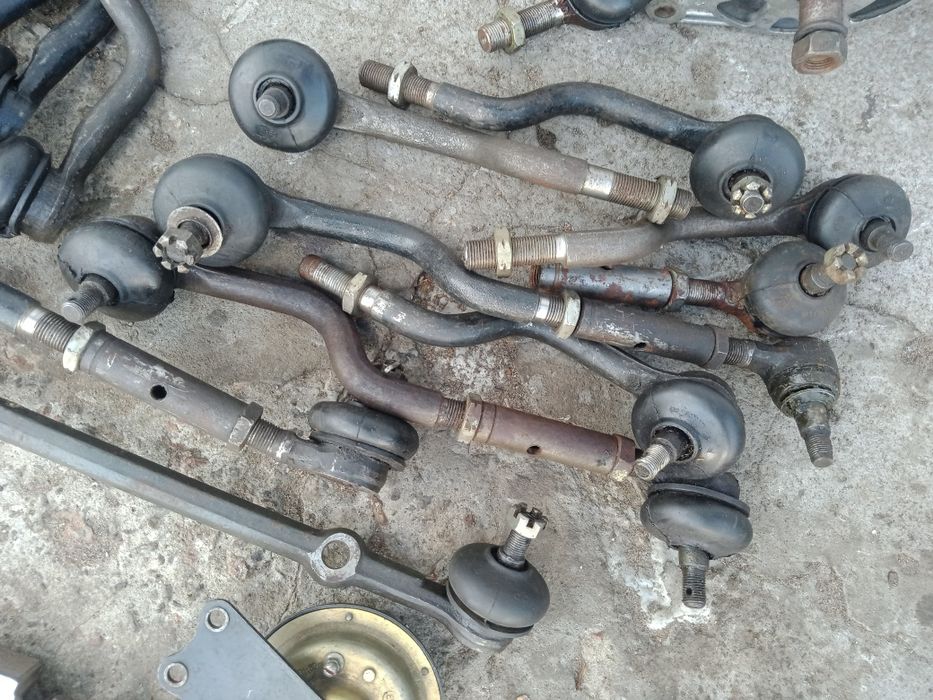 Рулевые тяги на МОСКВИЧ 412,2140