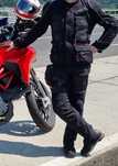 Kurtka i spodnie Dainese D-EXPLORER Gore-Tex - rozm. 50