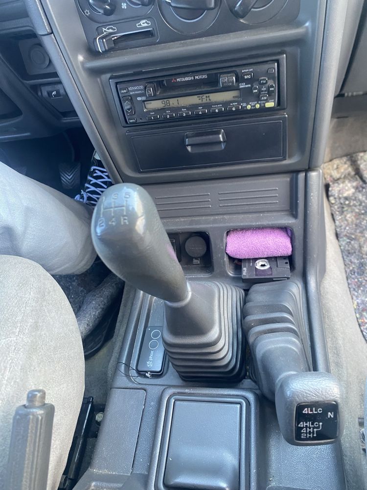 Jipe Mitsubishi pajero 2800 long GLS Ano 1999