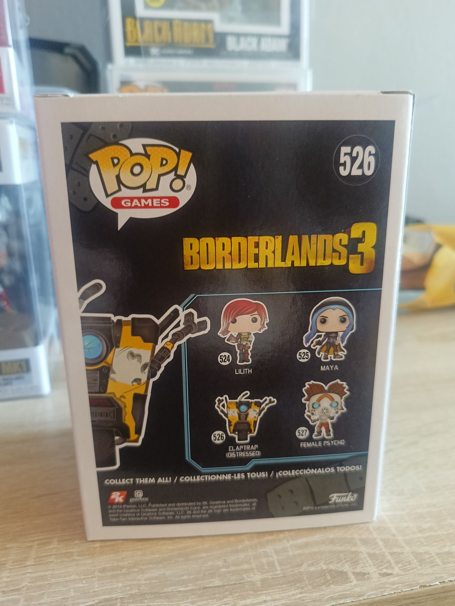 Funko Pop claptrap 526