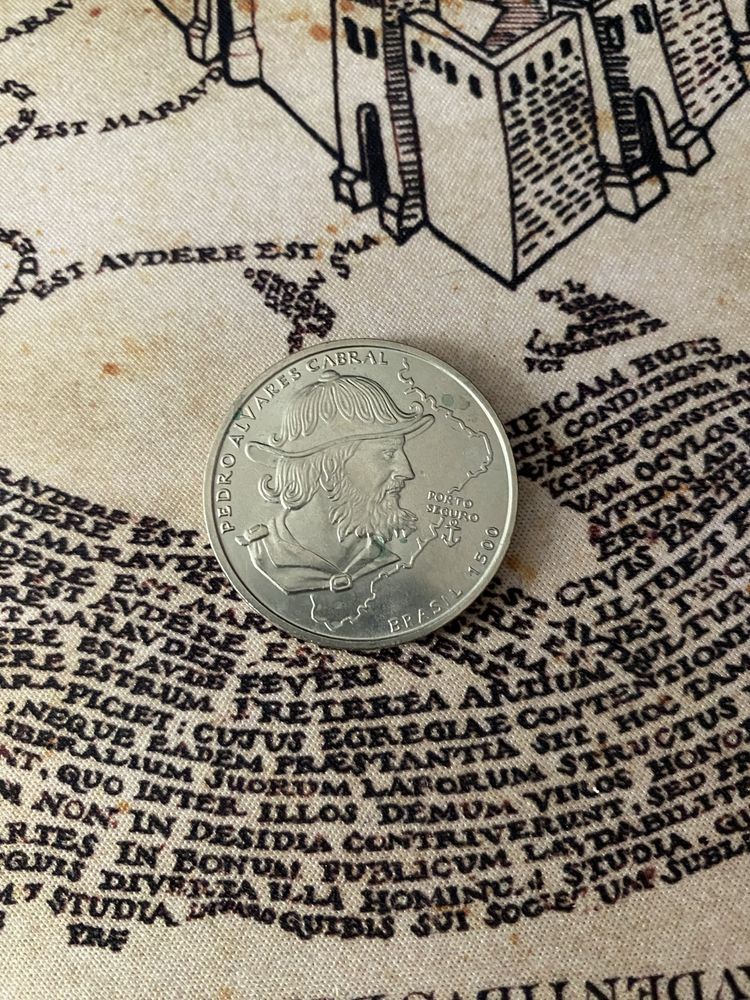 Moeda de Pedro Alvares Cabral