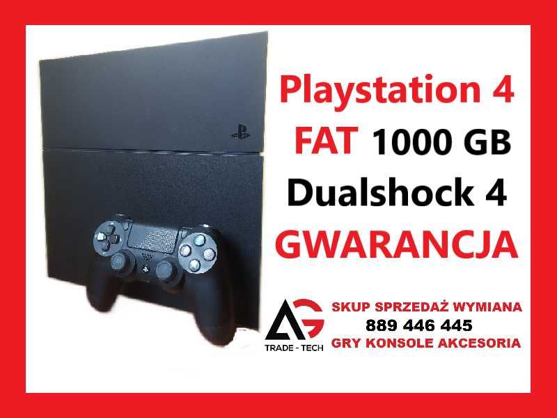 Playstation 4 FAT 1 TB Pad Gra GWARANCJA 60 dni PS4 Konsola