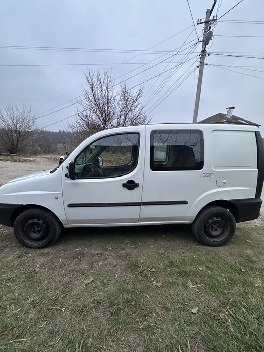 Fiat Doblo 1.9 турбодизель 2004рік