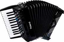 Roland FR-1X BK akordeon cyfrowy klawiszowy czarny