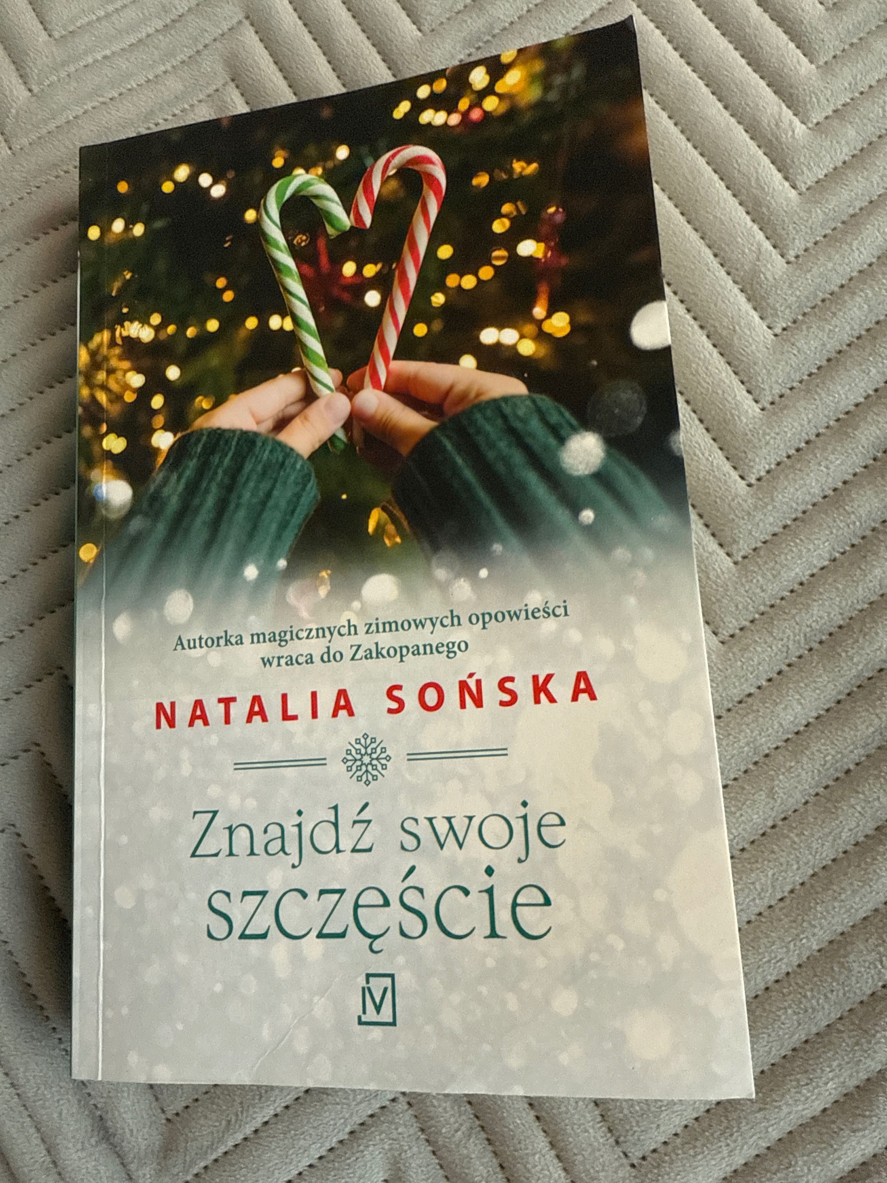Książki obyczajowe świąteczne.
