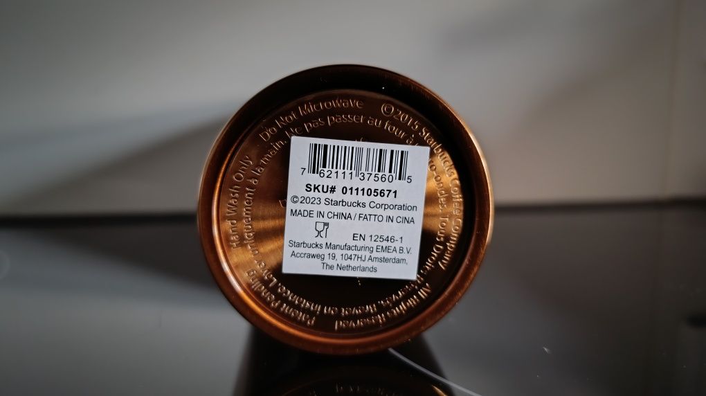 Kubek termos Starbucks Reserve