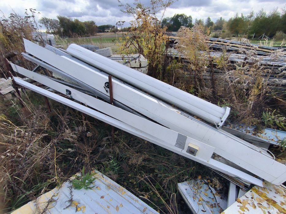 Geze brama garażowa szybkobieżna rolowana 250x350cm