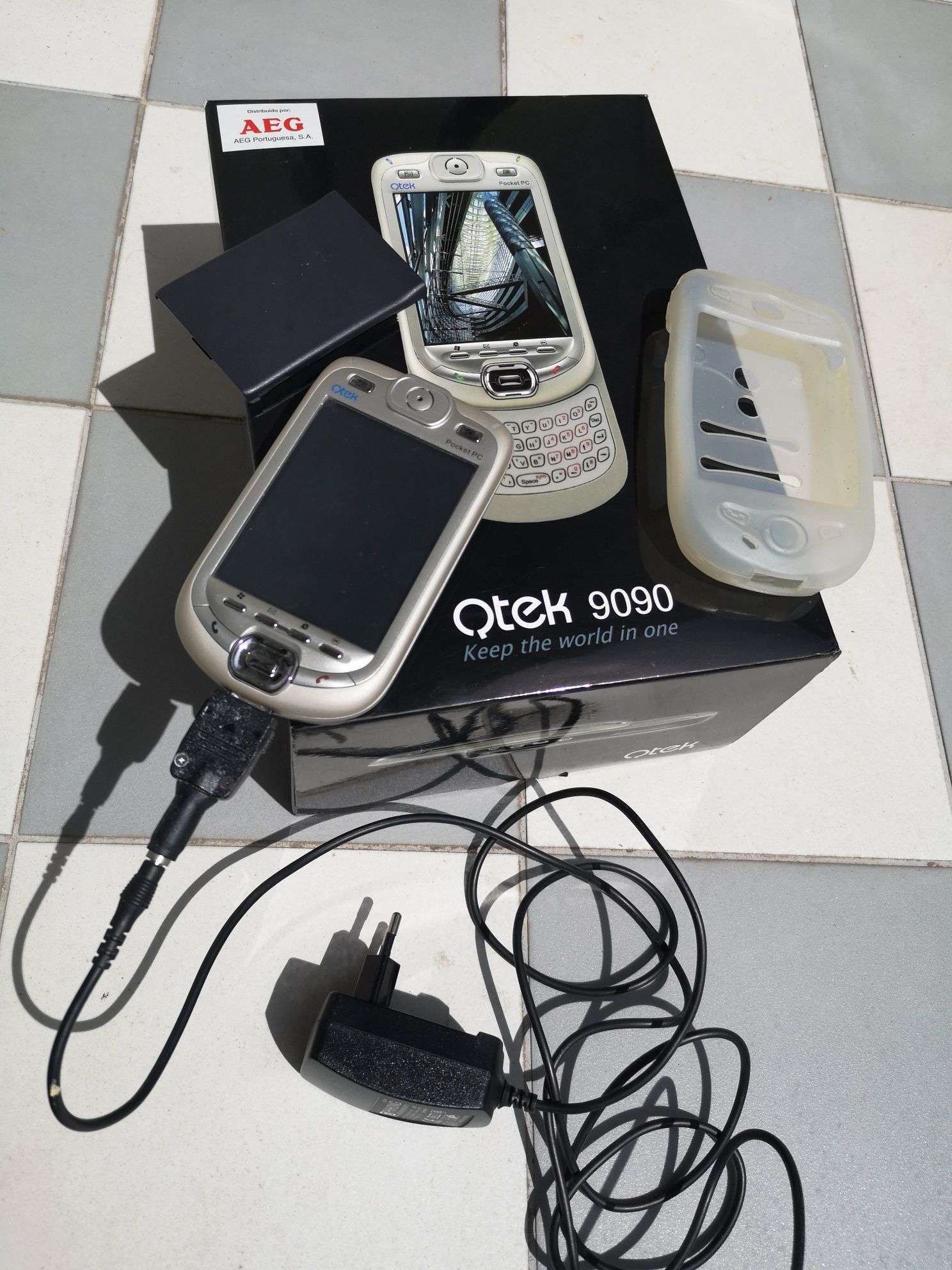 Qtek 9090 + Dock