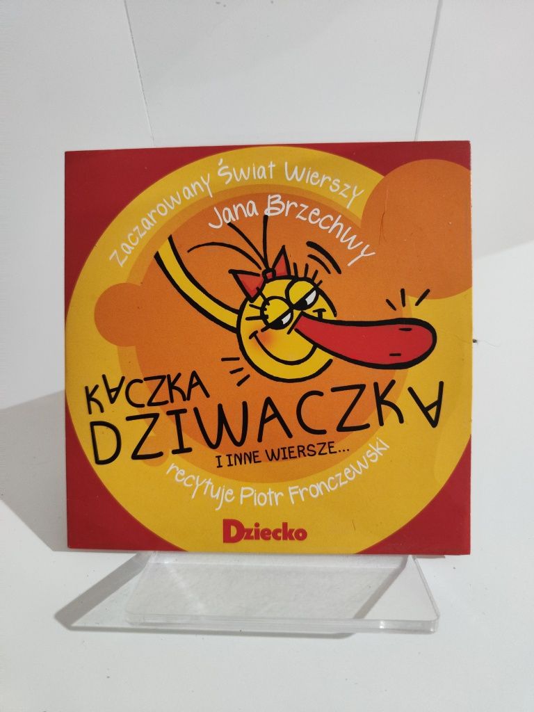 Kaczka dziwaczka i inne wiersze recytuje Piotr Fronczewski CD