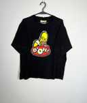 Koszulka The Simpsons D’oh vintage 90’s black