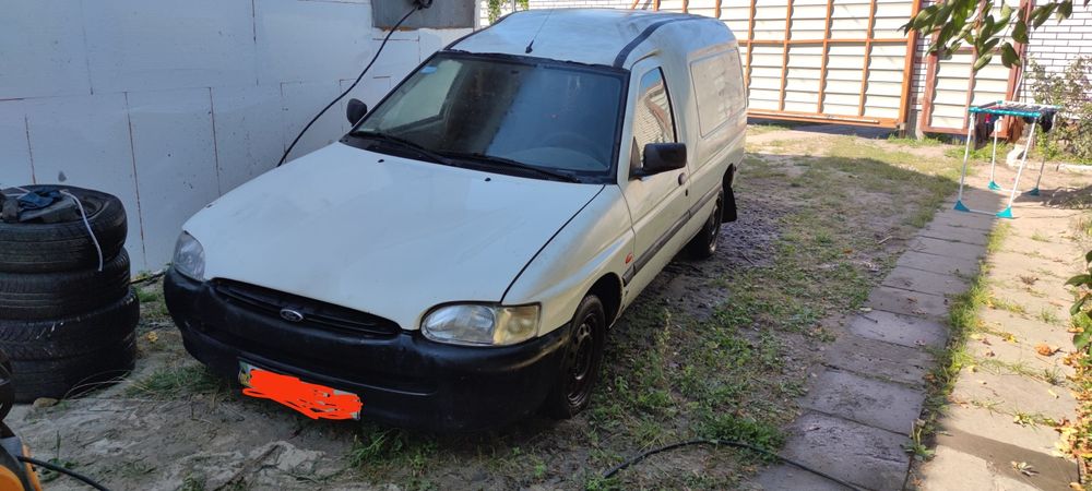 Ford Escort Van Express 1.8 tdi двигун дизель Форд ескорт мк7 тнвд гбц