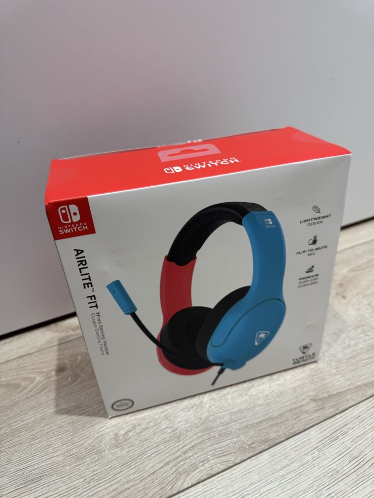 Nowe Słuchawki Do Nintendo Switch Turtle Beach Airlite Fit