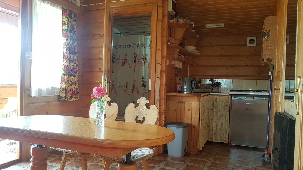 Domek góralski  z widokiem na Tatry w  Zakopanem