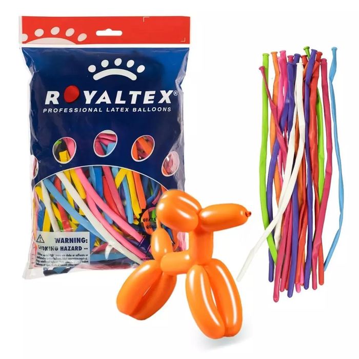 Balony do modelowania 100szt. Arpex