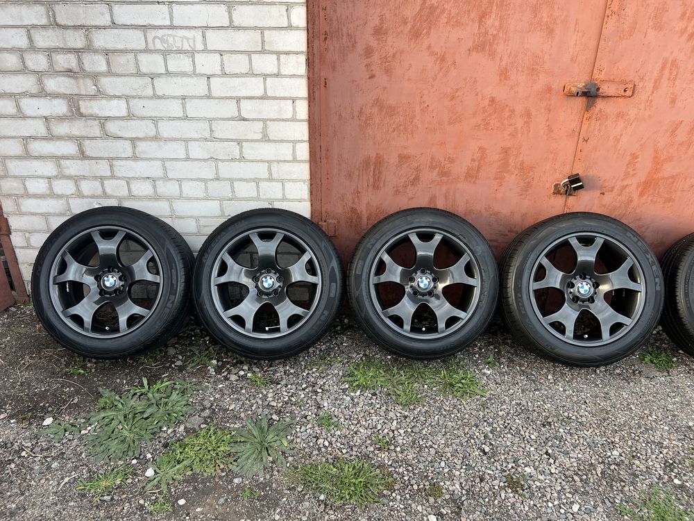 Диски BMW X1-X5-F70-F15. R-19. 5*120. J9-et48. J10-et45. Dia-74.1
