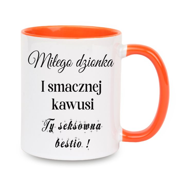 Kubek, Chamski Tekst, Zabawny tekst BCP-CHT-11