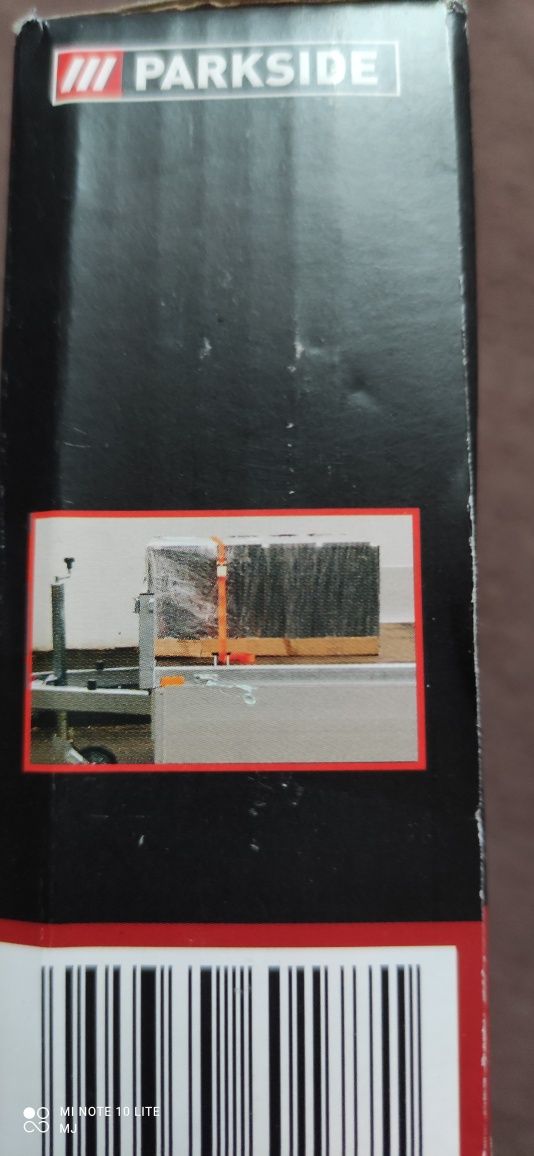 Pas napinający z grzechotką 5 m