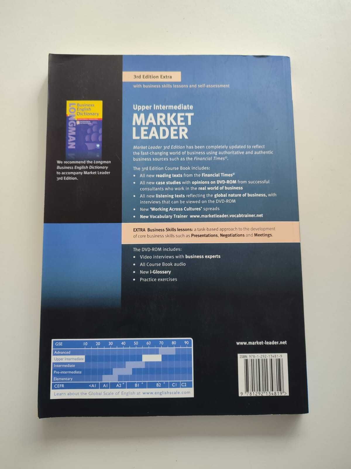 Market Leader Upper Intermediate Coursebook