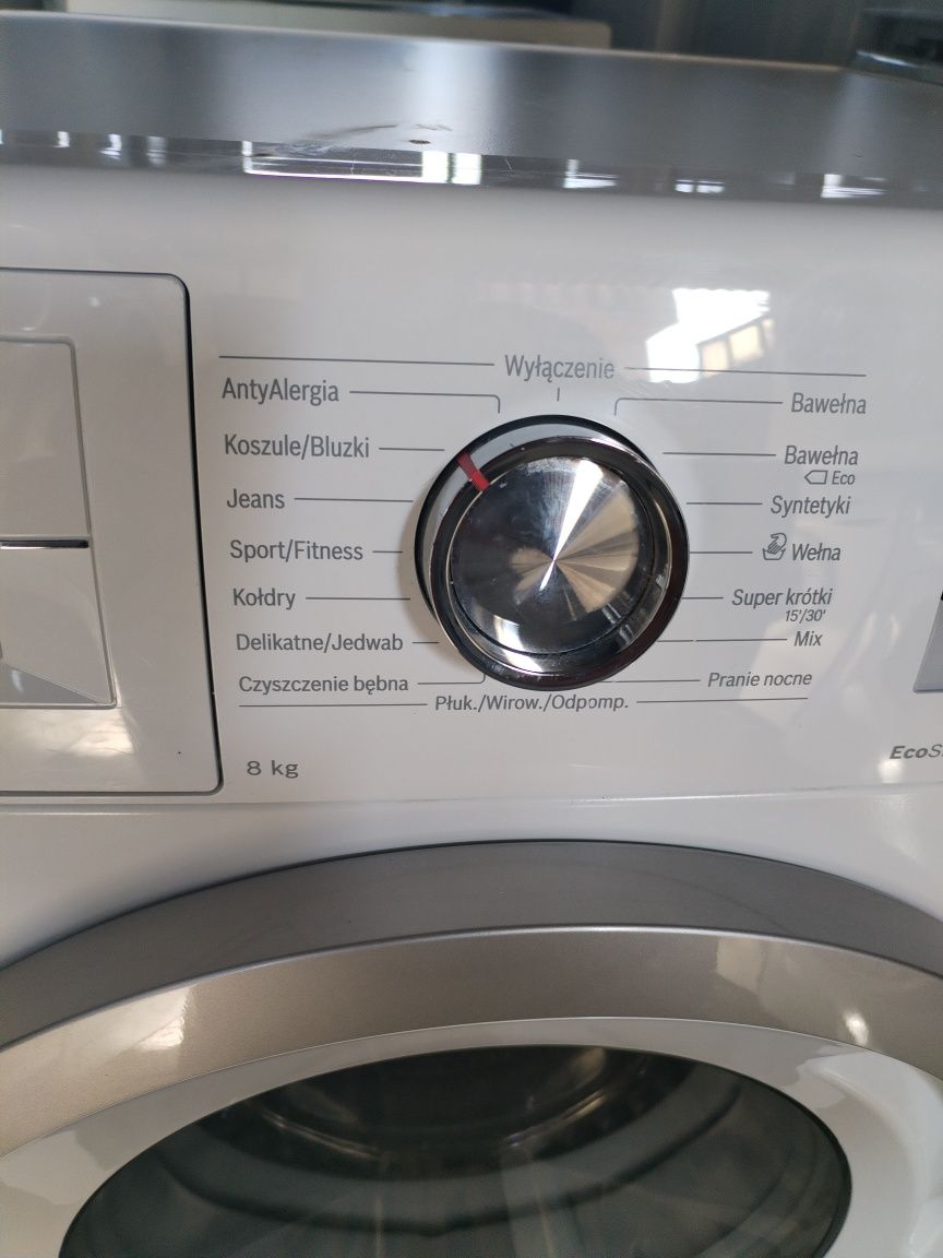 Sprzedam pralkę Samsung Eco bubble 8 kg