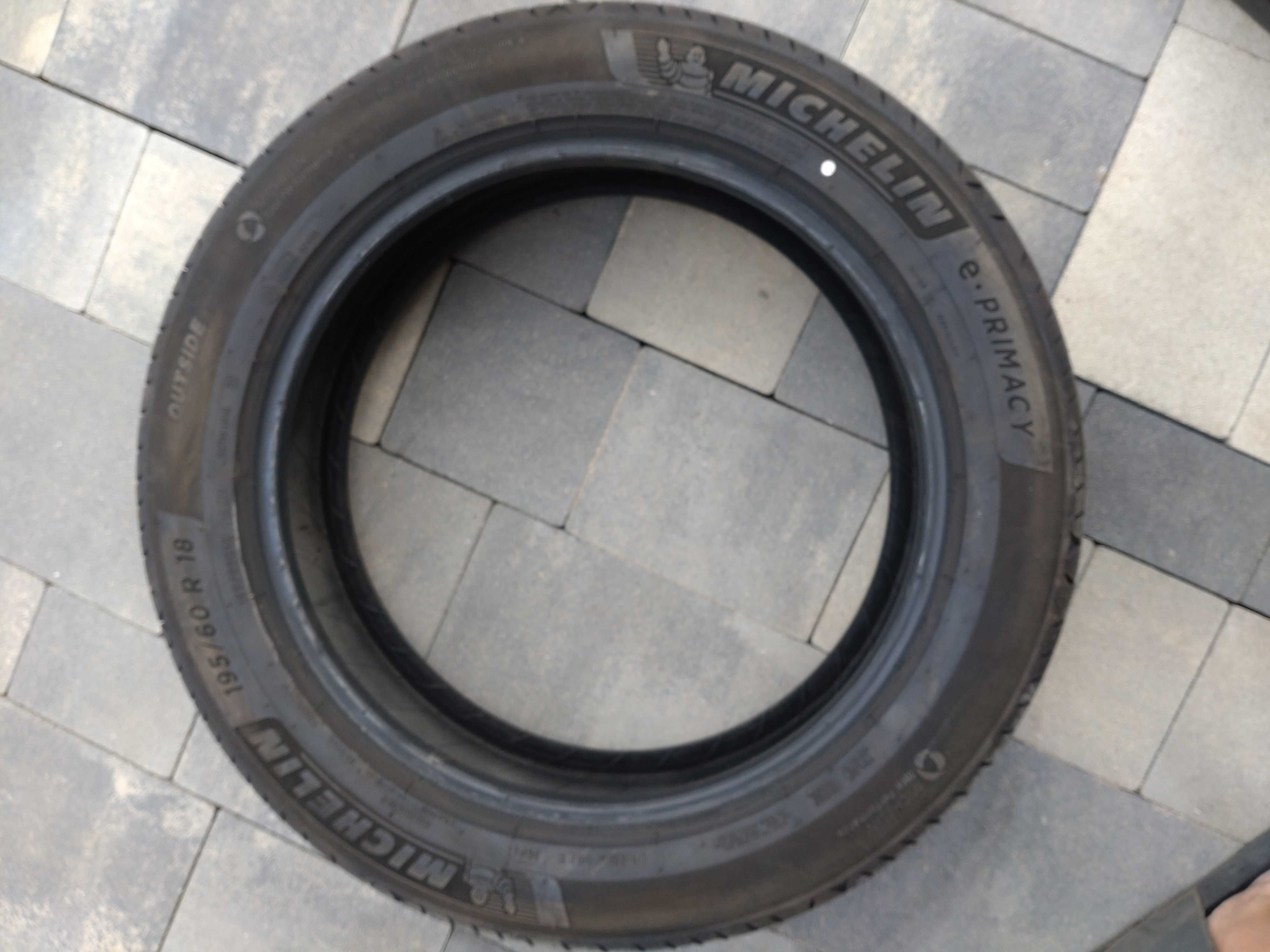 opona michelin e primacy 195/60 r19