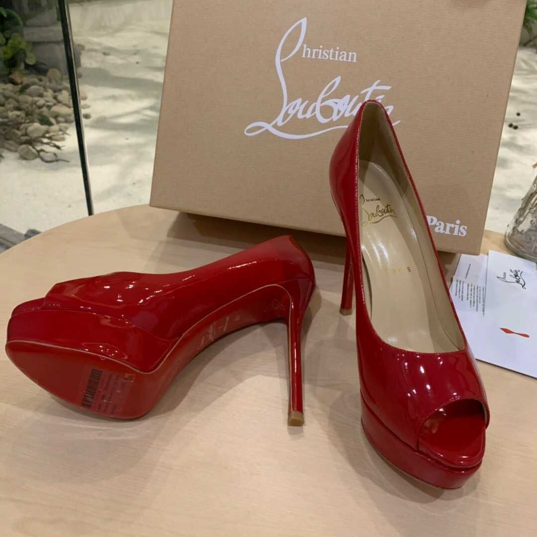 Szpilki Christian Louboutin Nowe Pobranie