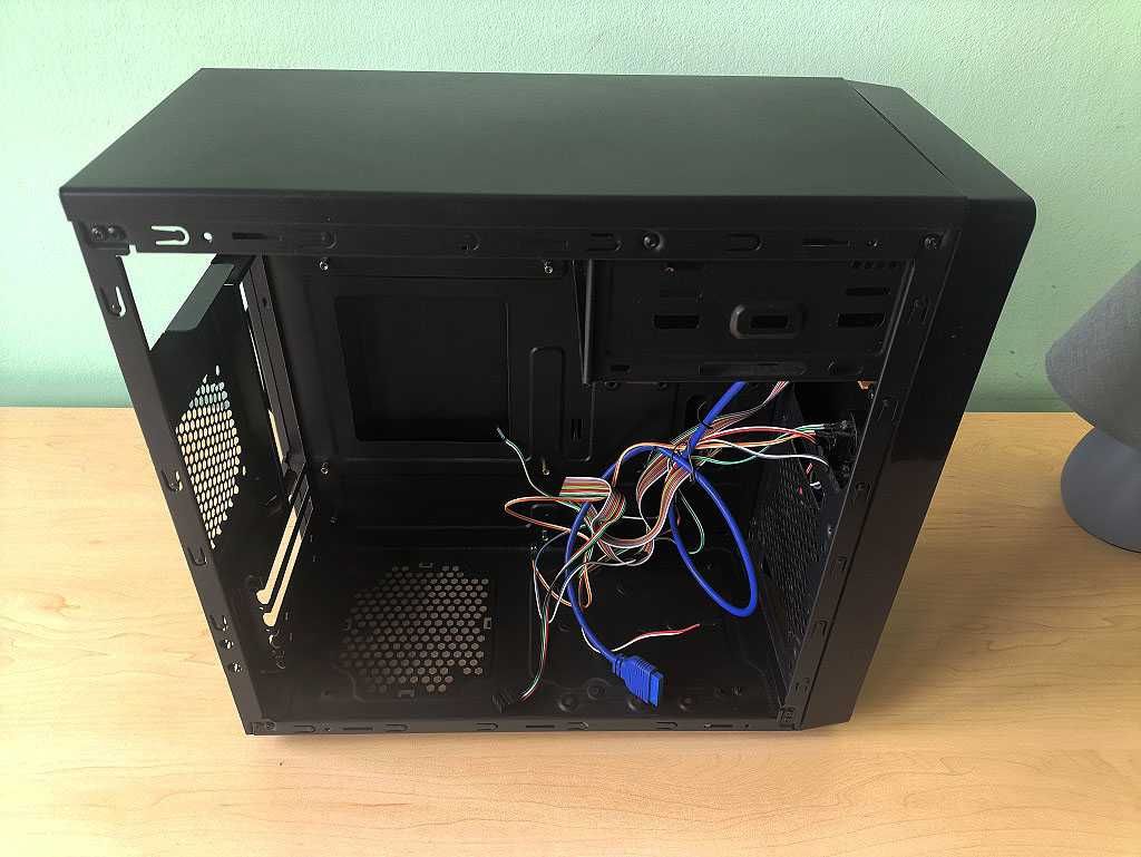Obudowa do komputera mATX Gembird Fornax 200