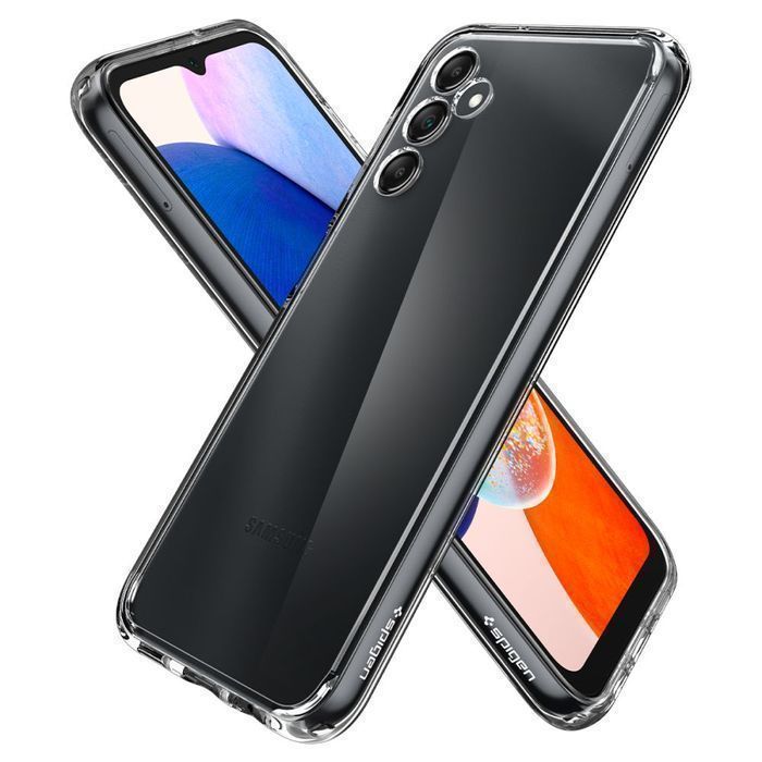 Etui Spigen Ultra Hybrid do Galaxy A14 5G - Przejrzyste