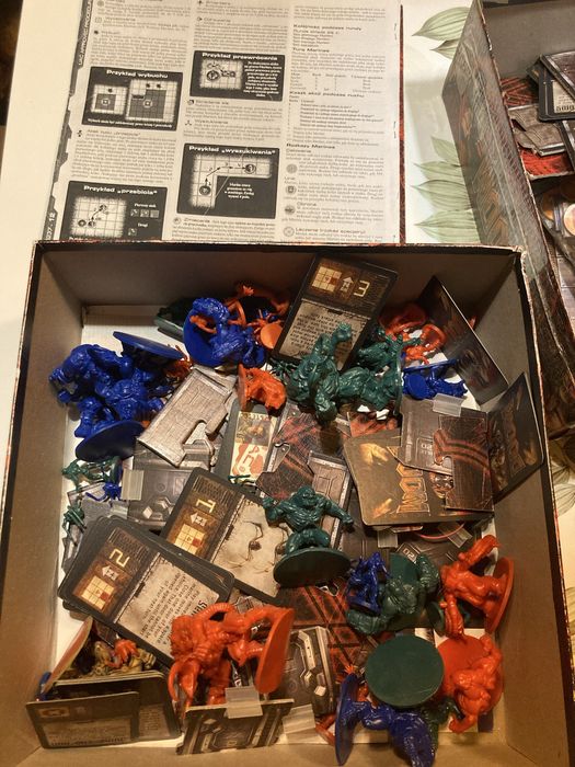 Doom: The Boardgame - 2004, gra planszowa Doom