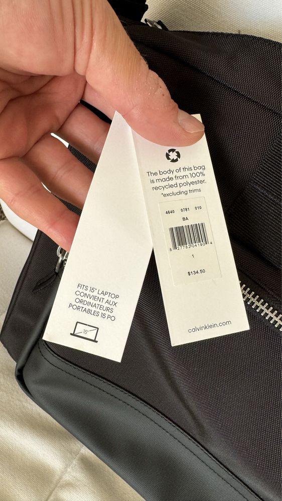 Сумка  Calvin Klein Utility Commuter Bag