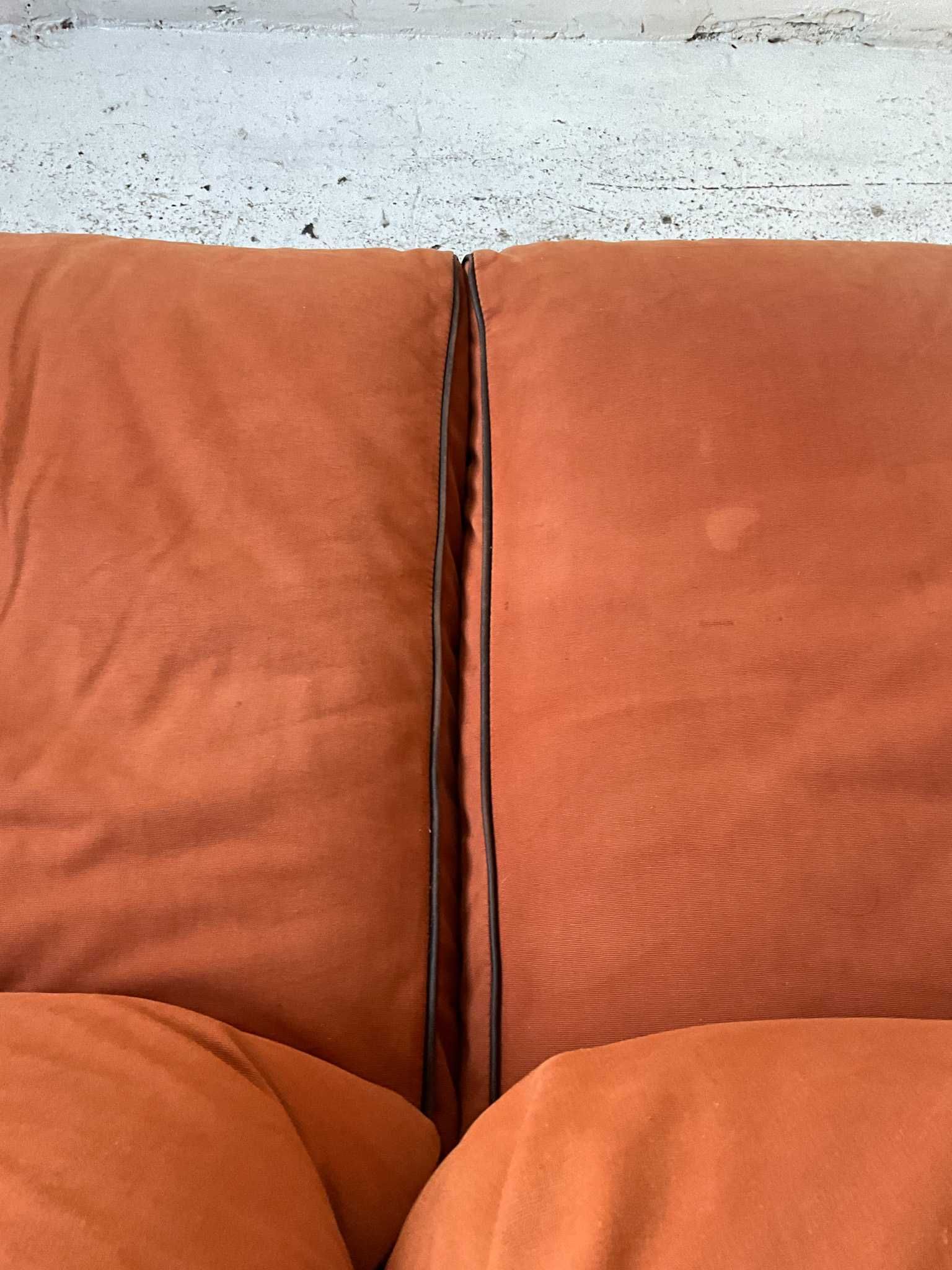 Cassina włoska sofa Tilbury proj. Mario Bellini lata 70 vintage design