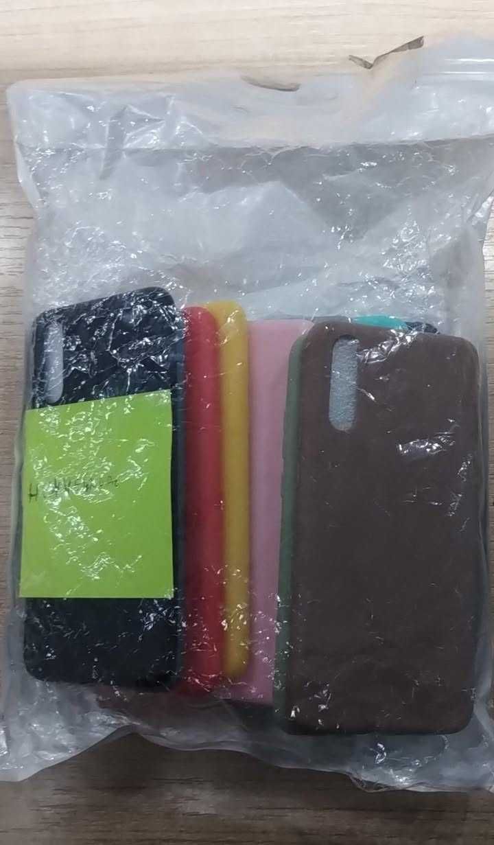 zestaw 10 etui na telefon huawei p20 pro