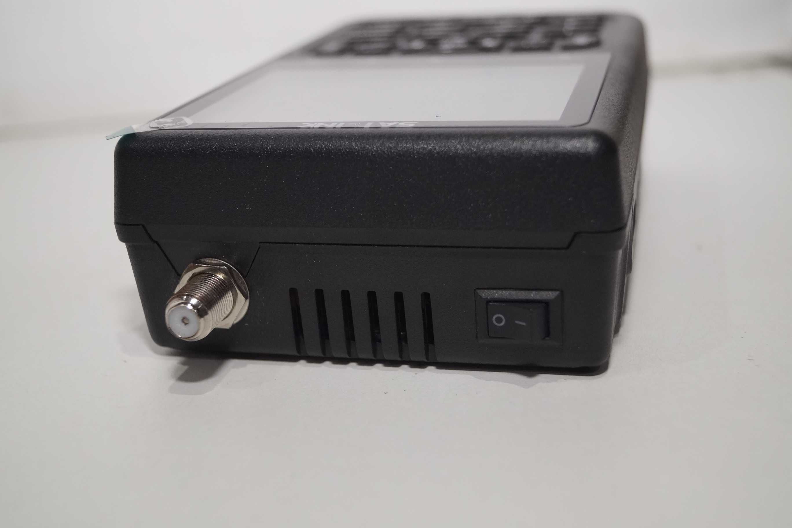 SATLINK WS9606 Miernik sygnału satelitarny DVB-S LCD 3,5"