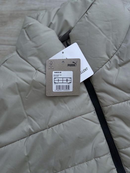 США! Чоловічі жилетки Puma ESS Padded 848939-68 Оригінал! L(52)