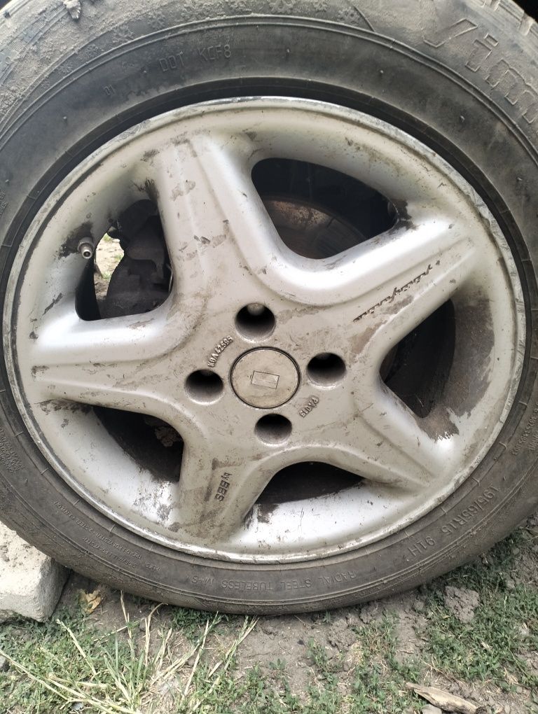 Диск R15 4/100 на запаску