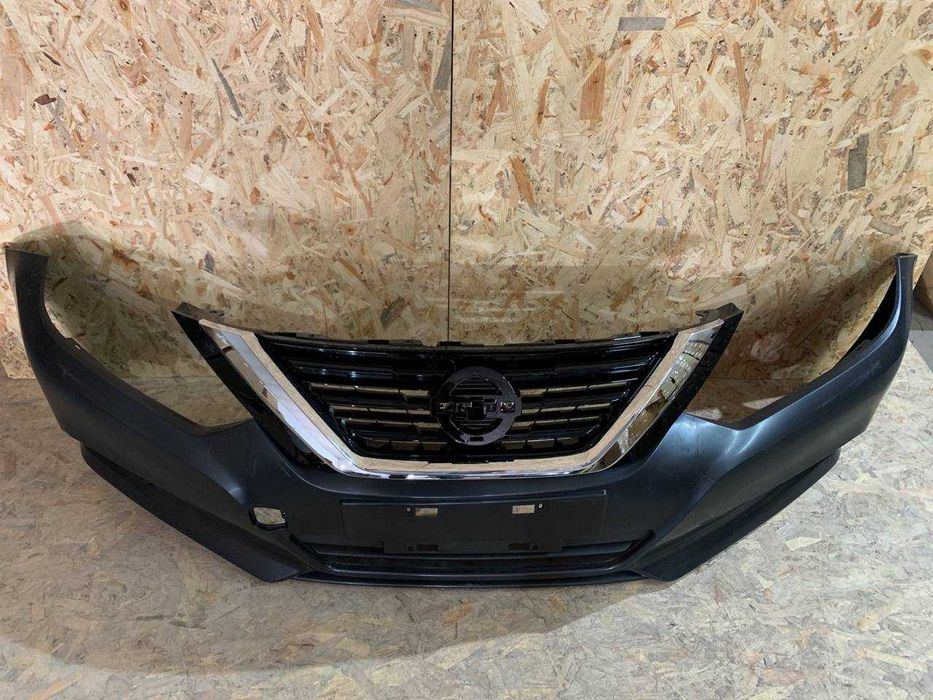 Nissan Altima Бампер Передний Решетка Радиатора 2016 2017 2018 НАЛИЧИЕ