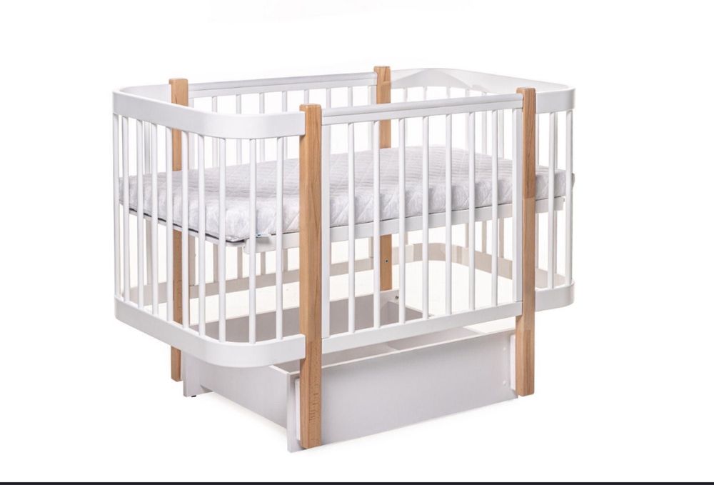 Дитяче ліжечко DeSon Svitanok , кроватка маятникова