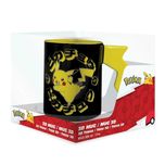 Kubek 3D Gadżet POKEMON PIKACHU Błyskawica/ 460ML Nowy Poznań