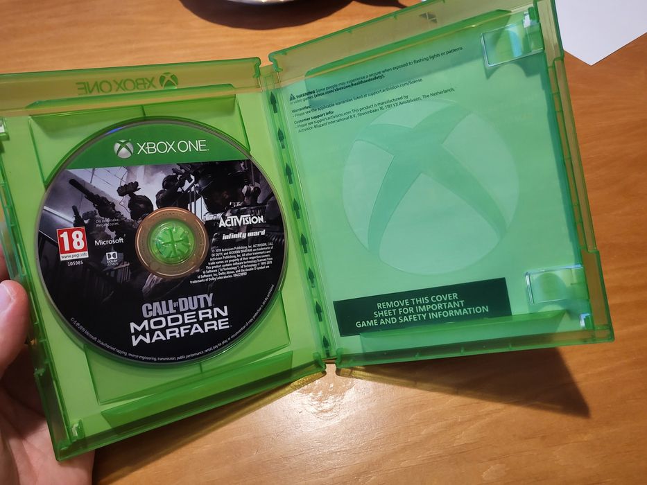 Call of Duty Modern Warfare na Xbox One