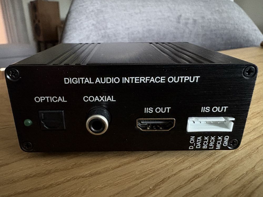 Ekstraktor audio Hdmi I2S Coax