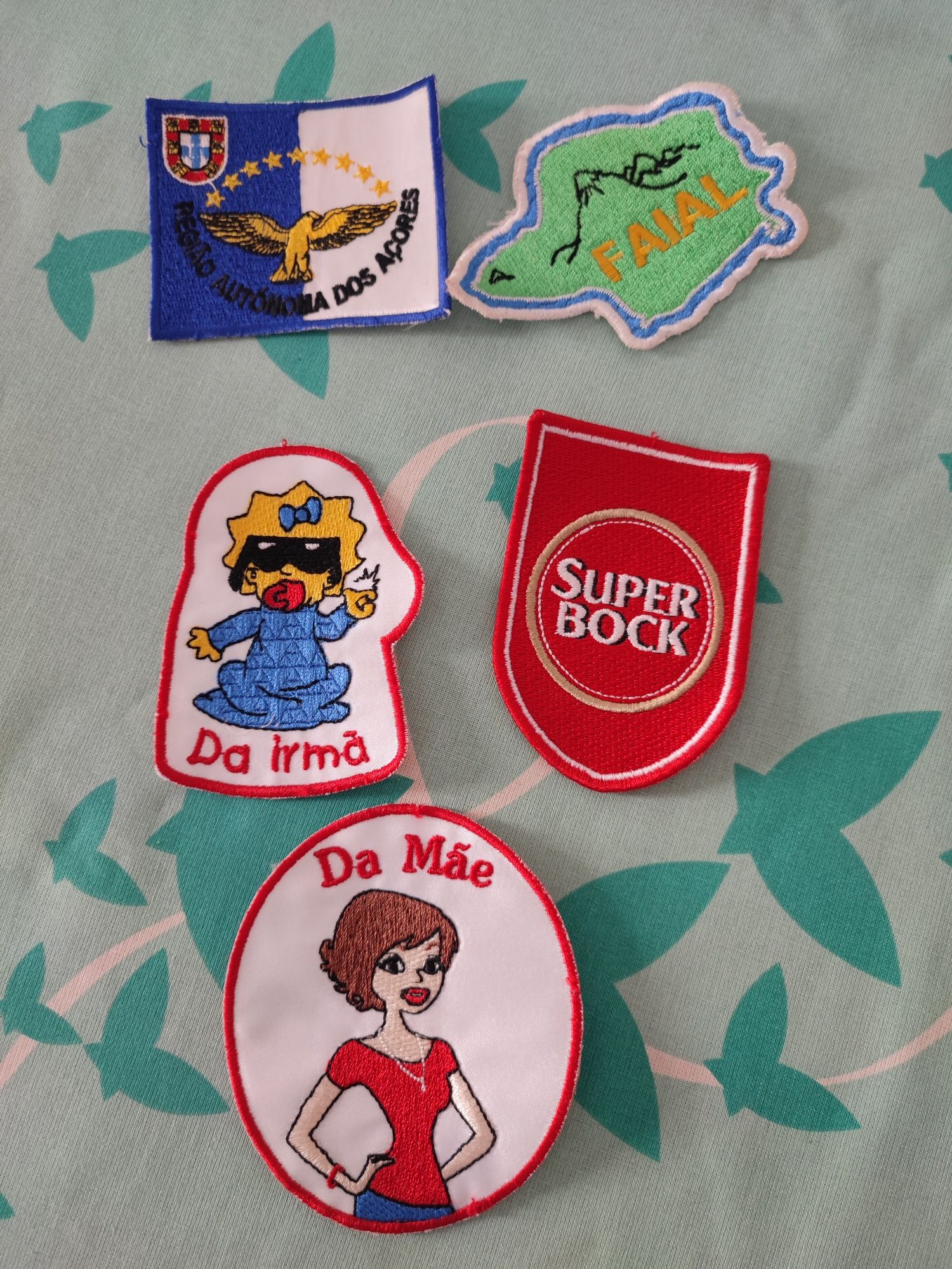 Emblemas para capa