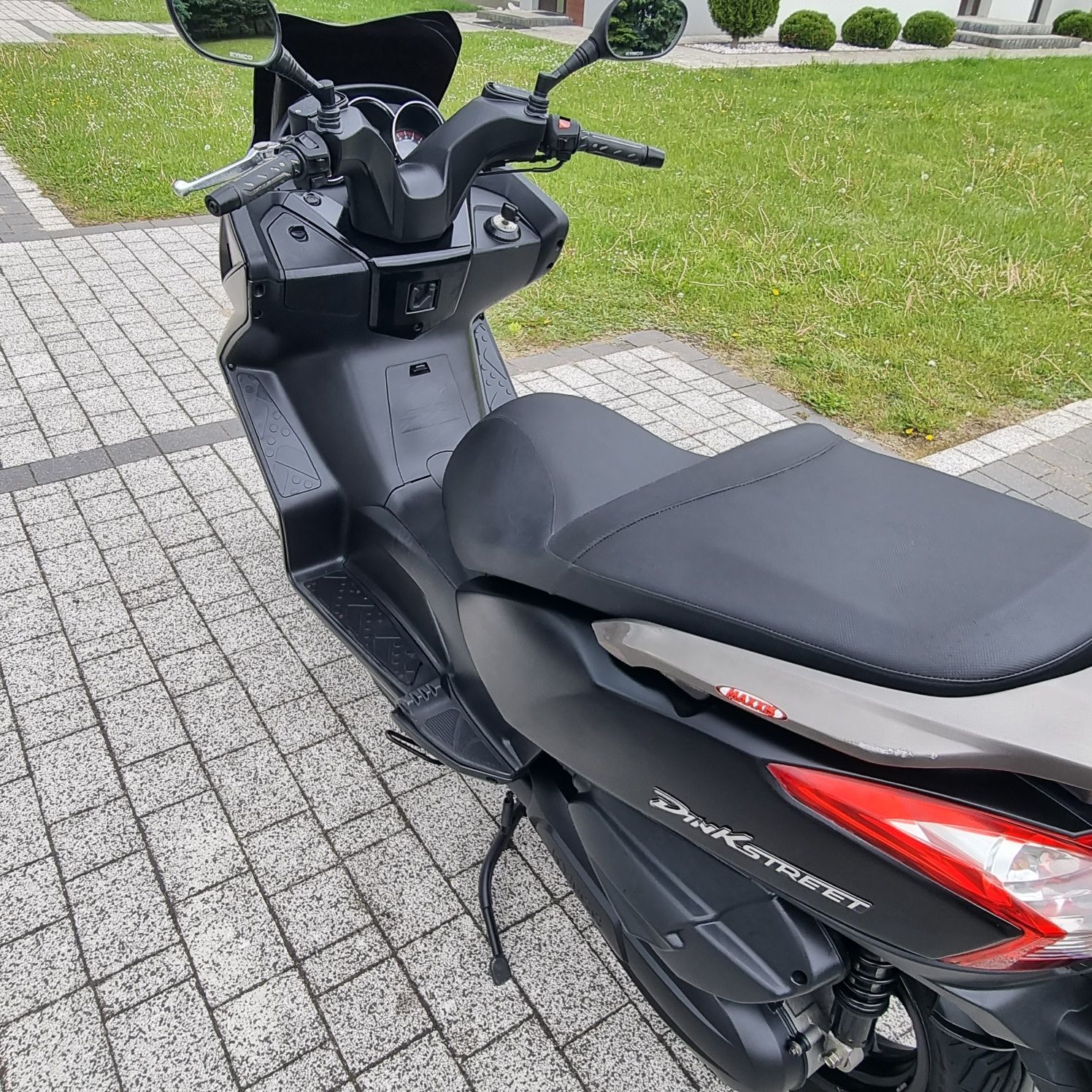 Kymco Dink-Street 125 . 2012r  ABS