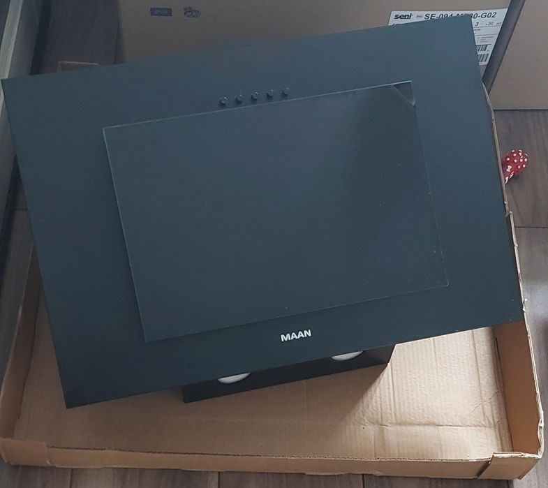 Okap do kuchni MANN pochłaniacz pary